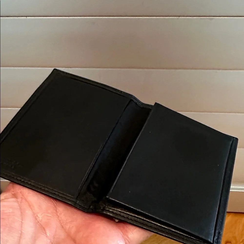 Tiffany &co France calf skin wallet card holder never used $350 unisex - Picture 4 of 8